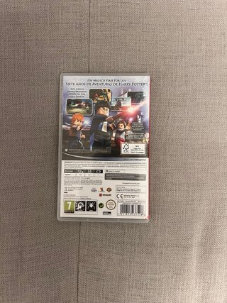 Juego lego harry potter para nintendo twich