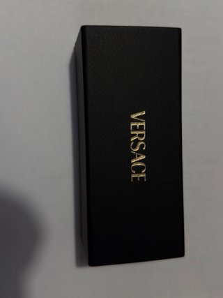 Occhiali da sole Versace dorati e viola