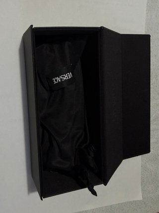 Occhiali da sole Versace dorati e viola