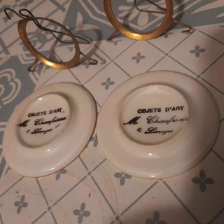 Platos de limojes
