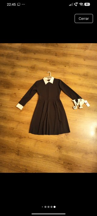 Vestido Wednesday Addams
