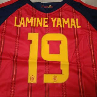 Top Corto Selección Española Yamal Talla L