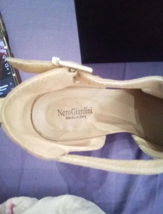 Nero Giardini tronchetto donna tg. 35