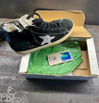 Zapatillas Golden Goose Negras Talla 35