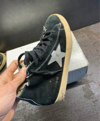 Zapatillas Golden Goose Negras Talla 35
