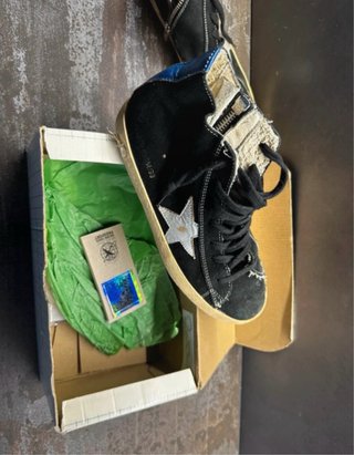 Zapatillas Golden Goose Negras Talla 35