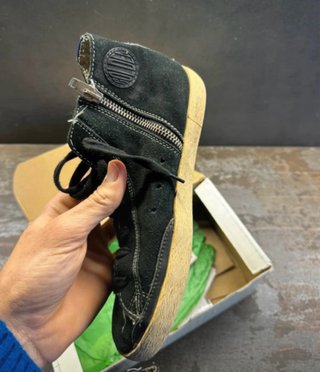 Zapatillas Golden Goose Negras Talla 35
