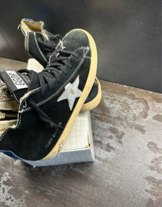 Zapatillas Golden Goose Negras Talla 35