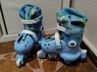 Patines en línea talla 23-28