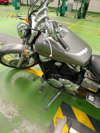 Honda Shadow Black Widow 750