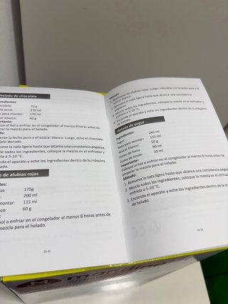 Heladera Mandine Sorbetière