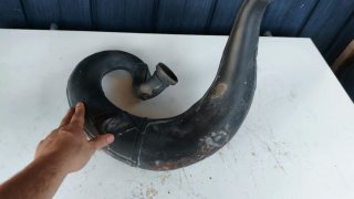 Bufanda Escape OEM Yamaha YZ 250