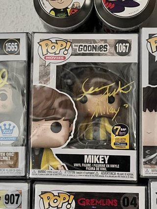 Funko Pop! The Goonies Mikey Firmado utentificado