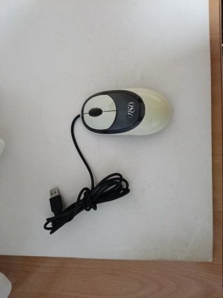Ratón USBA con cable