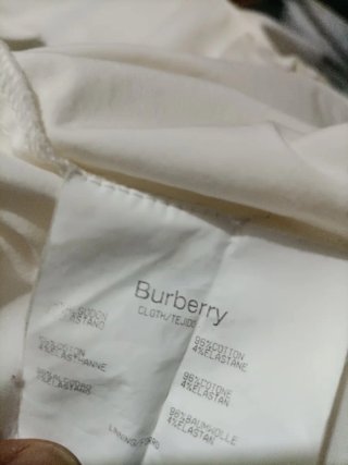 Camisa Burberry Mujer Talla L