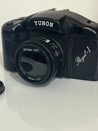 Fotocamera analogica Yunon Royal-1