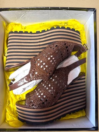 Sandalias plataforma Pons Quintana Talla 37