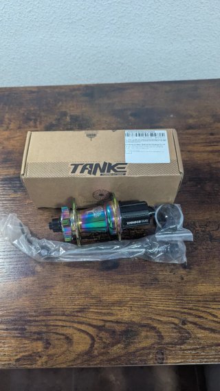 Buje de bicicleta TANKE