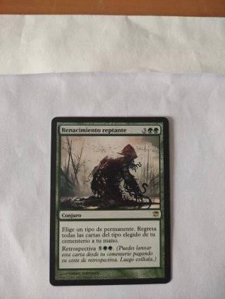 Mtg Renacimiento Reptante