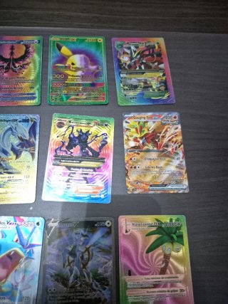 Lote Cartas Pokémon Falsas