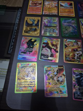 Lote Cartas Pokémon Falsas