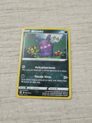 1.Pack 8 Cartas Pokémon Variadas