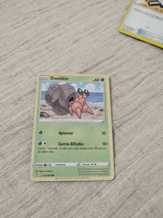 1.Pack 8 Cartas Pokémon Variadas