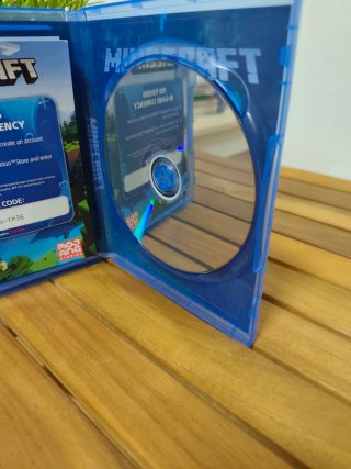 Minecraft PS4 (PlayStation 4) VR Compatible