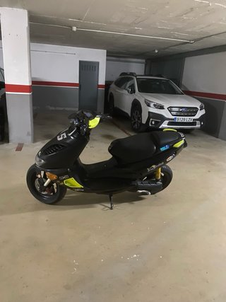 Aprilia SR 50 70cc preparada