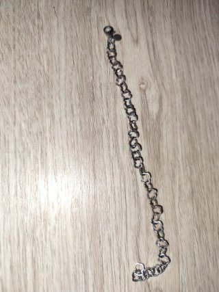 Pulsera Tous Ositos Plata
