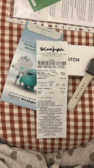 Apple Watch SE 40mm beige