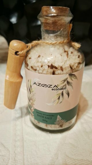 Sais de banho AZOZA Jasmine & Lavender
