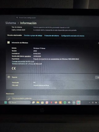 HP 15s i5 12ª GEN /16GB RAM /512GB SSD/ IMPECABLE