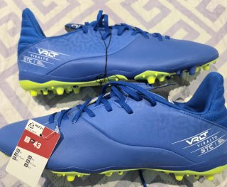 Zapatillas Fútbol Césped Artificial Talla 43