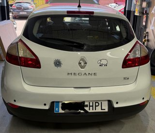 Renault Megane 2012