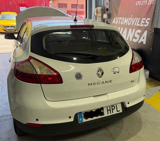 Renault Megane 2012