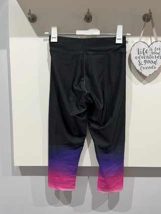 Mallas Oysho degradado negro/rosa/malva.Solo envío
