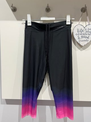 Mallas Oysho degradado negro/rosa/malva.Solo envío