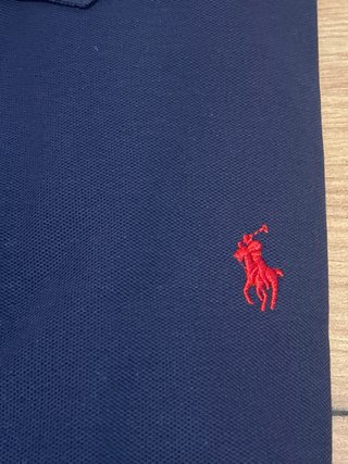 Polo Ralph Lauren Azul Tamanho L