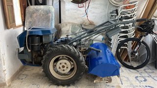 Motocultor Lamborghini 18 CV EBRO AVIA