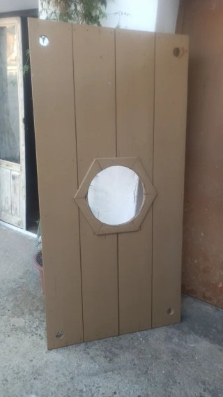 Mesa camilla de madera