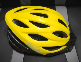 Casco Bici Adulto Amarillo