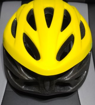 Casco Bici Adulto Amarillo