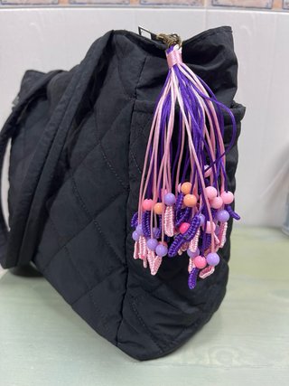 Colgante bolso multicolor