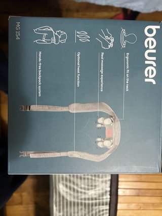 beurer  neck massager