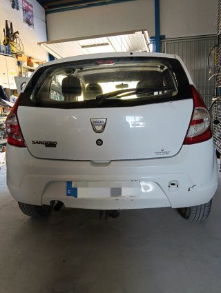 Dacia Sandero 2010