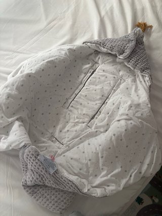 Saco capazo Jane gris