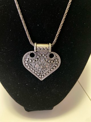 Lote de 2 colgantes y una cadena en plata 925