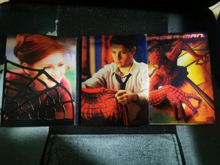 DVD Spider-Man
