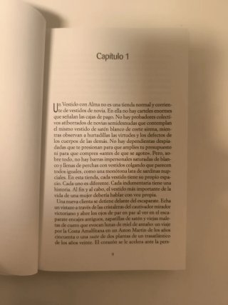 Los maravillosos vestidos de la señora Delaney....
